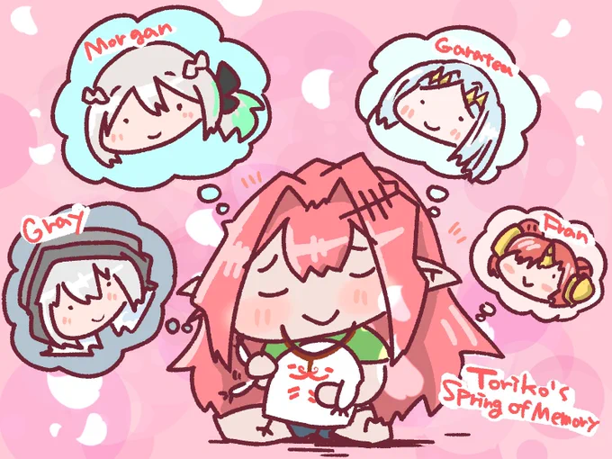 トリ子祭りだワッショイ!
