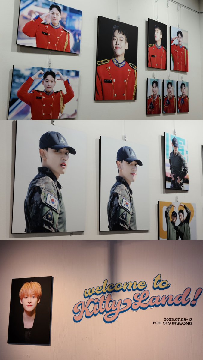 예쁜 인성이로 가득했던 카페 😍
넘 예뻐서 나오기싫었던 ㅜㅜ
그치만 오늘 넘 행복했던하루! 👍🏻
인성이 생일 너무 축하해! 🎂🥳❤️

#WELCOME_TO_KITTYLAND