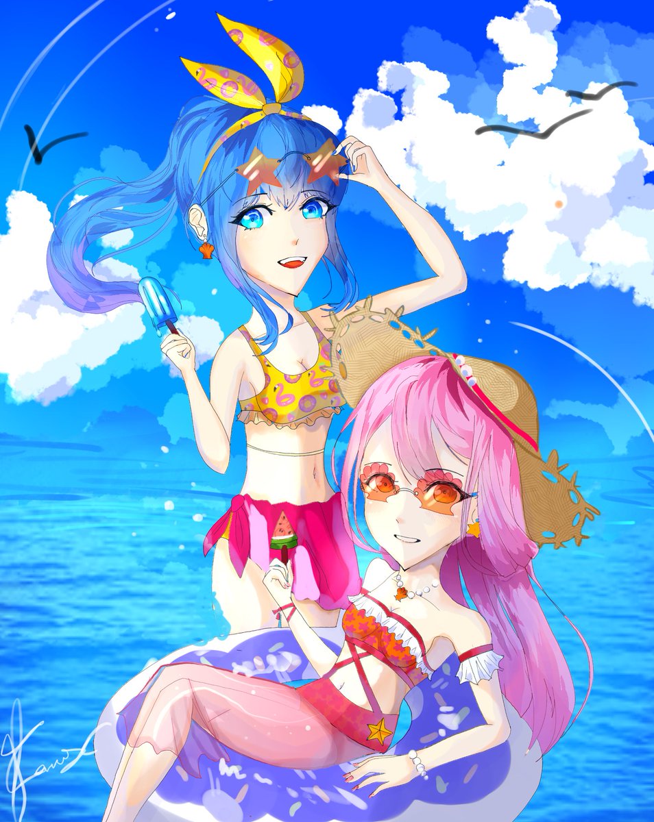 FauxOlib's tweet photo. KREW SUMMER EVENT. 🪼🪸
-
@ItsFunneh @RainbowsYT @KrewEats @KREWxKF 
#krew #krewfanart https://t.co/9DXY8x74Xp