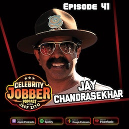 podcastplaygrnd's tweet image. Celebrity Jobber with @TheJeffZito  @jaychandrasekha What would he be doing if he was never Thorny in the movie Super Troopers? lnk.to/Chandrasekhar #SuperTroopers