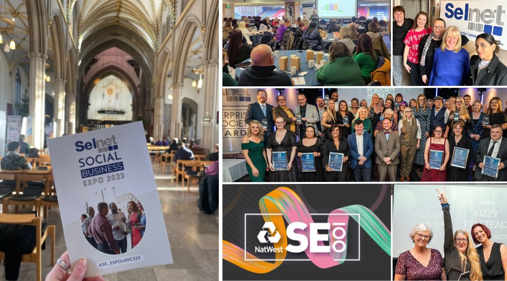 All our work is for our sector to #connect #develop and #grow – & its our FIFTH year to be listed in #SE100 Index! Read more: selnet-uk.com/se100-2023/ @SocComCap @PioneersPost @SocialEnt_UK #socent #membership #Lancashire #Blackpool #BwD #Blackburn #Darwen