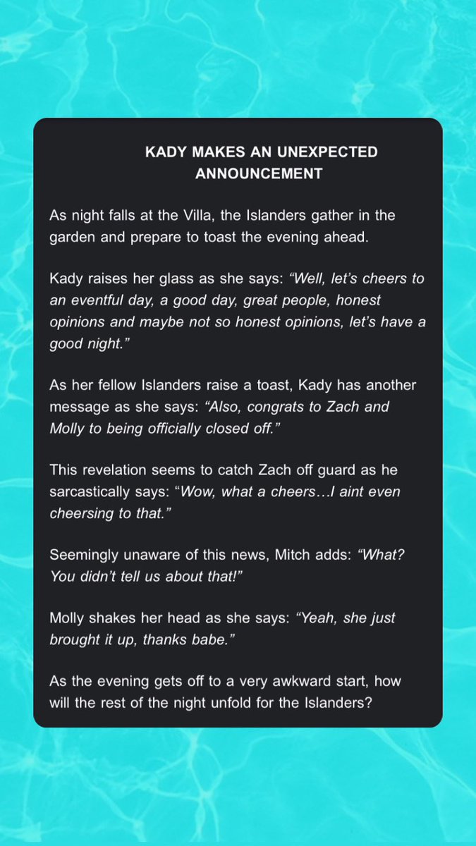 Kady finally clocking in for her shift tonight 🔥 
#LoveIsland  #MyPodOnPaper