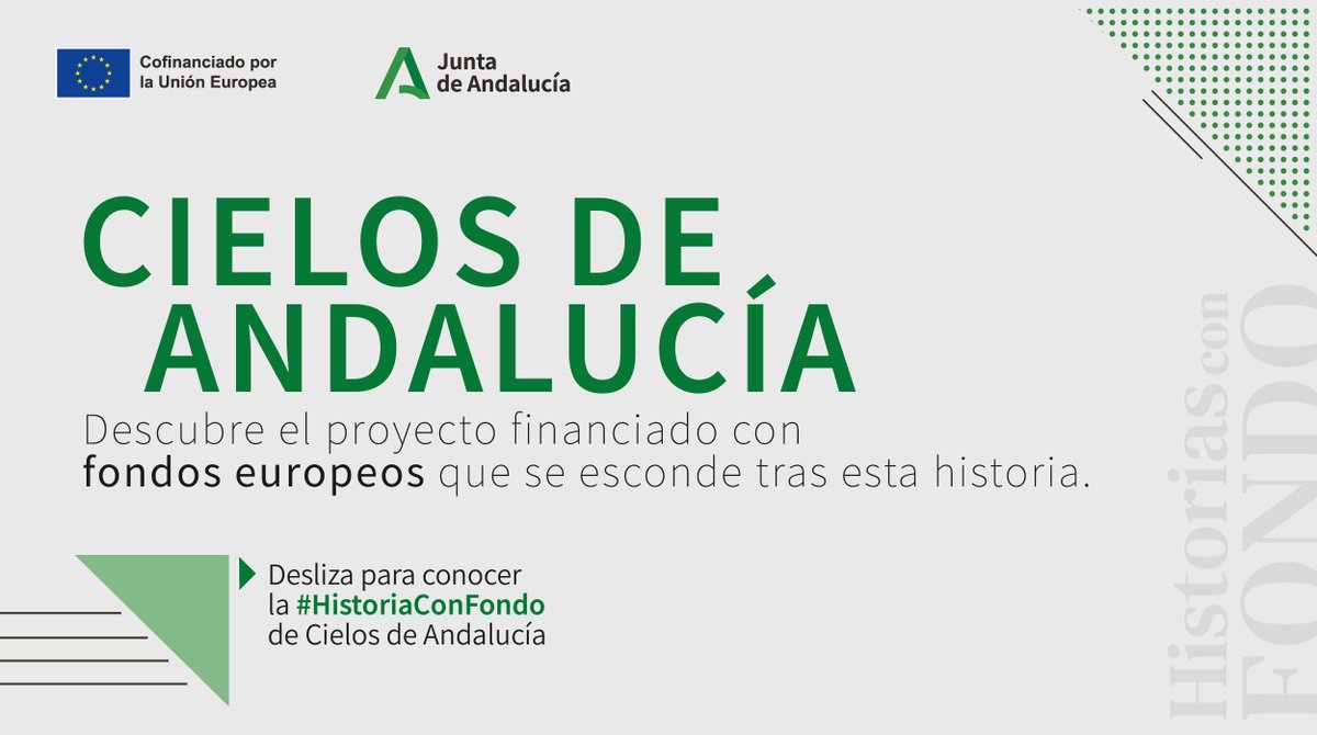 ☀️ Hoy, traemos un microrrelato veraniego como tercera entrega de #HistoriasconFondo.

¿Qué proyecto financiado con fondos europeos se esconderá tras esta historia?

Dentro hilo👇