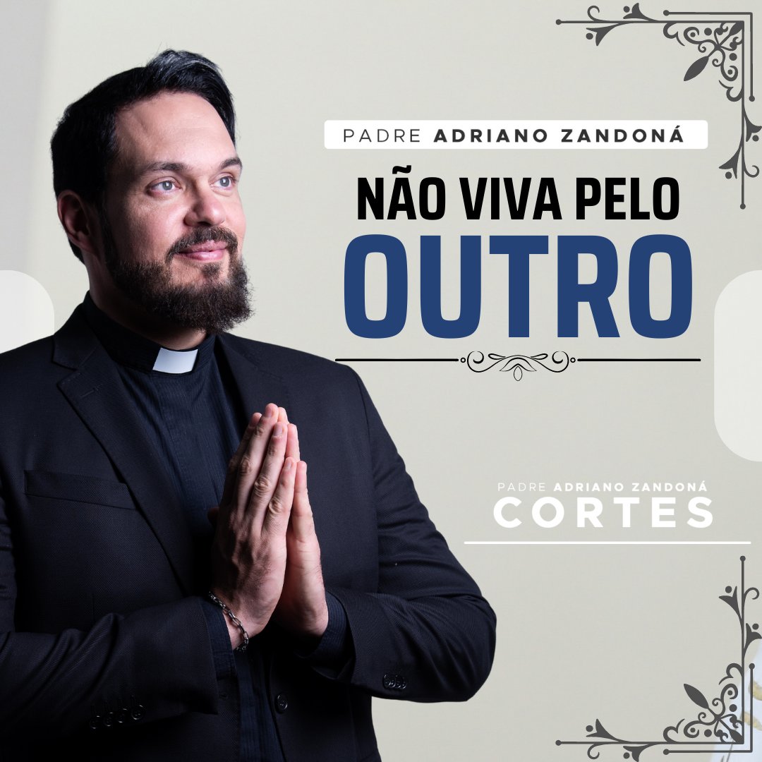 padrezandona's tweet photo. NÃO VIVA PELO OUTRO!
Assista agora mesmo este corte no meu canal!
Para quem acessa pelo Instagram, link nos stories!
Para quem acessa pelo Facebook ou Twitter, acesse direto por: https://t.co/XqWAozii7z 👈
.
.
.
#padreadrianozandona #adrianozandona #curaelibertação #sejasimples https://t.co/7SA4xaf6sa