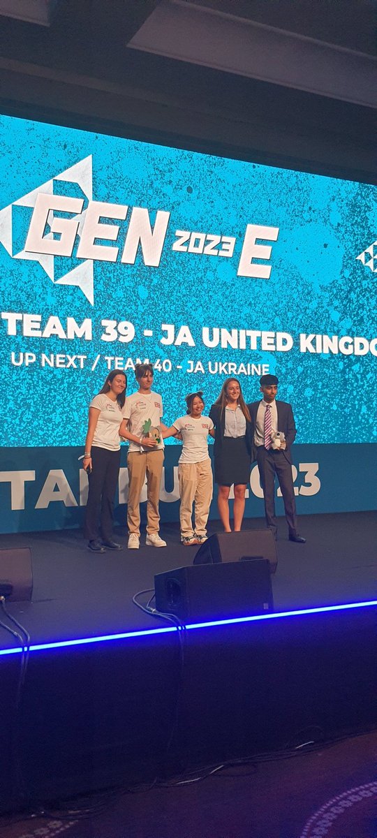 The YE team has completed their presentation - incredible team performance and such great support.. <a href="/BromsSchool/">Bromsgrove School</a> <a href="/youngenterprise/">Young Enterprise</a>