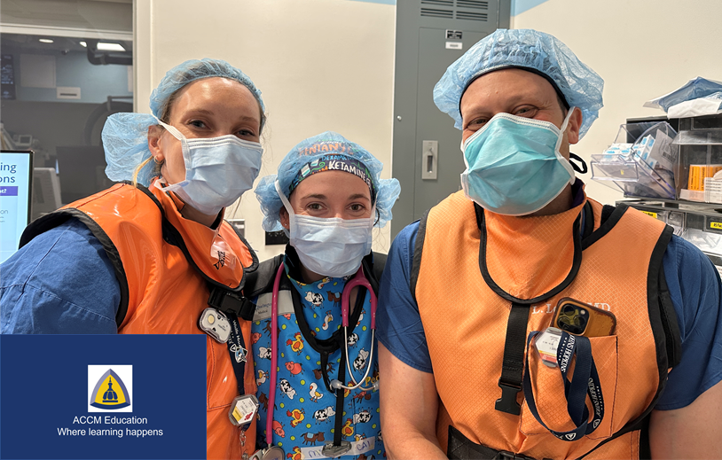 JHU ACCM Education (@accmeducation) on Twitter photo Emily Nagourney and McKenzie Warshel with their hero and mentor Laeben Lester! All part of the JHU Combined Emergency Medicine Anesthesiology Residency Program. <a href="/HopkinsACCM/">Johns Hopkins ACCM</a> <a href="/ACCMResidency/">Hopkins Anesthesiology Residency Program</a> #accm Emily Nagourney and McKenzie Warshel with their hero and mentor Laeben Lester! All part of the JHU Combined Emergency Medicine Anesthesiology Residency Program. <a href="/HopkinsACCM/">Johns Hopkins ACCM</a> <a href="/ACCMResidency/">Hopkins Anesthesiology Residency Program</a> #accm