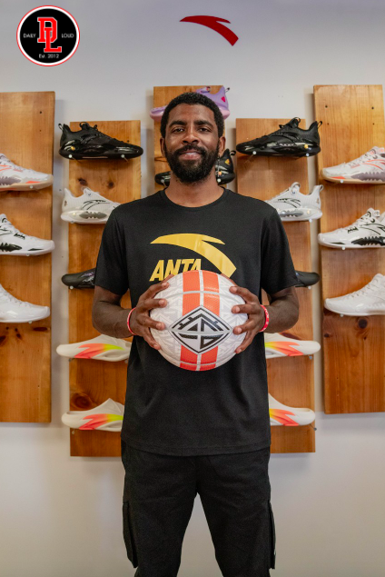 RT @DailyLoud: Kyrie Irving signs 5-year shoe deal with Chinese sportswear company ANTA https://t.co/TMyDQEh4C3