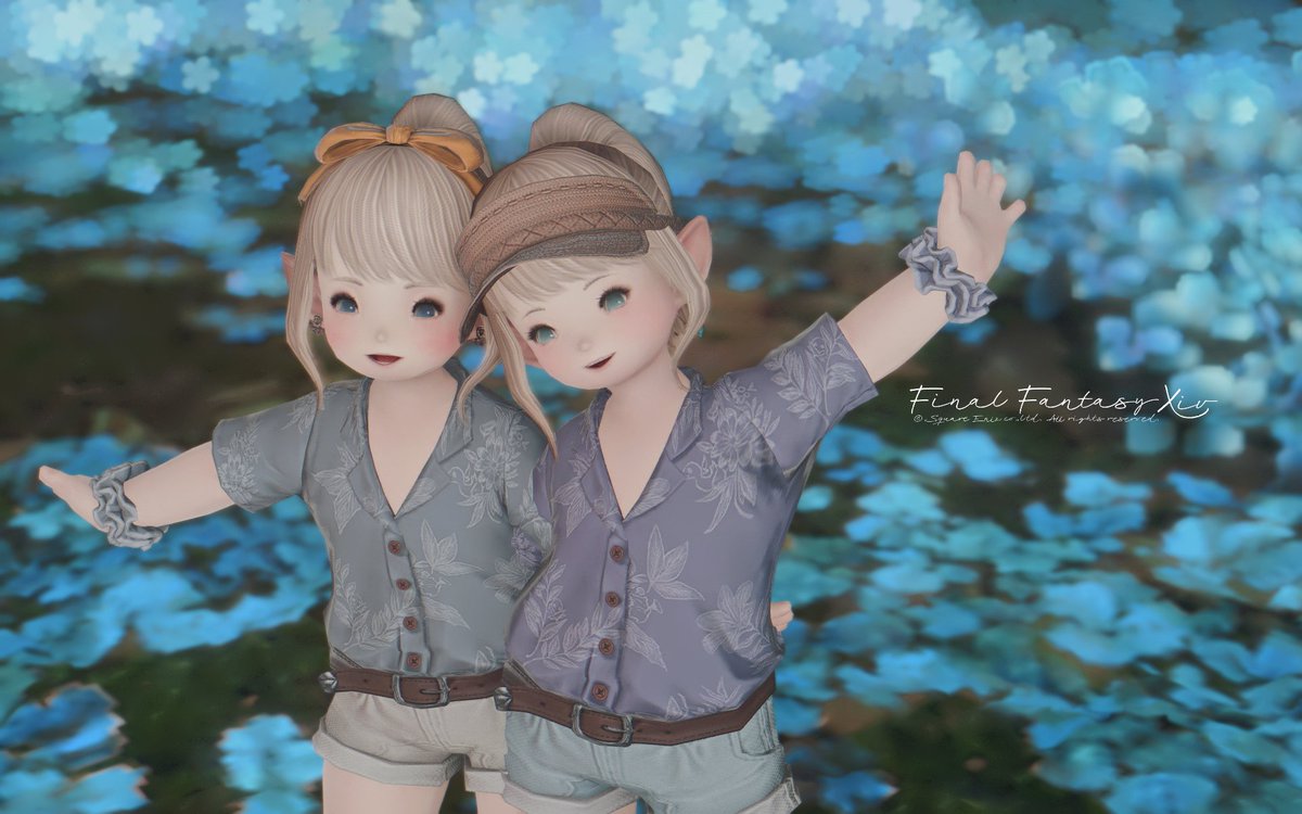 Utachan_ff14's tweet photo. かわいくて選びきれないんだよね…🥺 https://t.co/yQugV4UQid