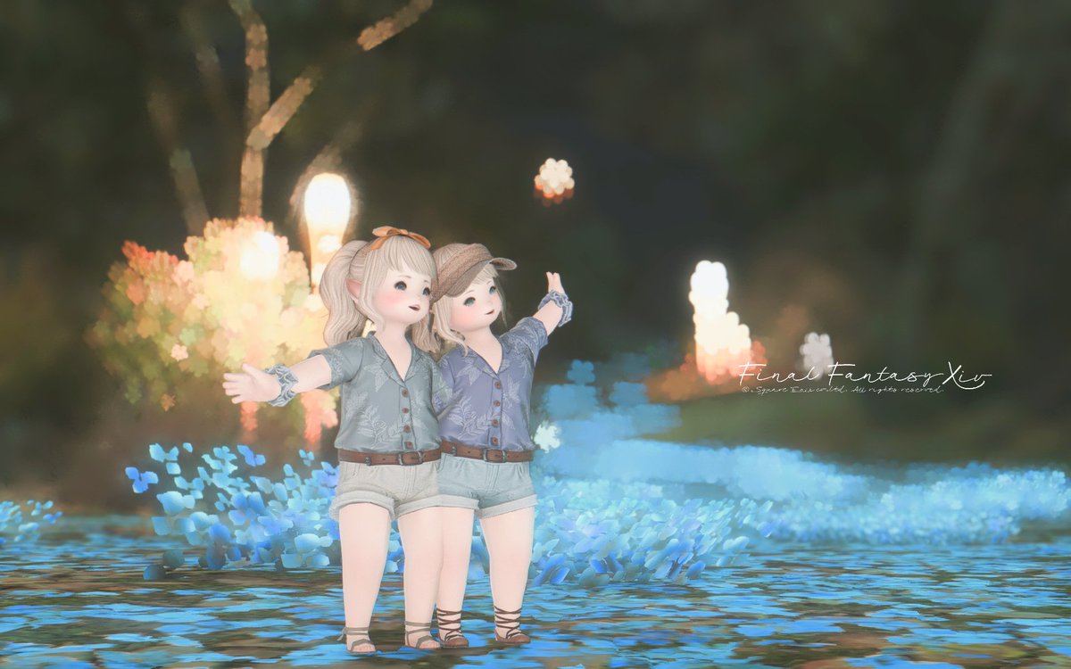 Utachan_ff14's tweet photo. かわいくて選びきれないんだよね…🥺 https://t.co/yQugV4UQid