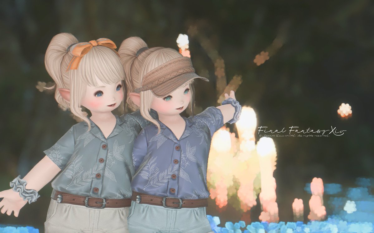 Utachan_ff14's tweet photo. かわいくて選びきれないんだよね…🥺 https://t.co/yQugV4UQid