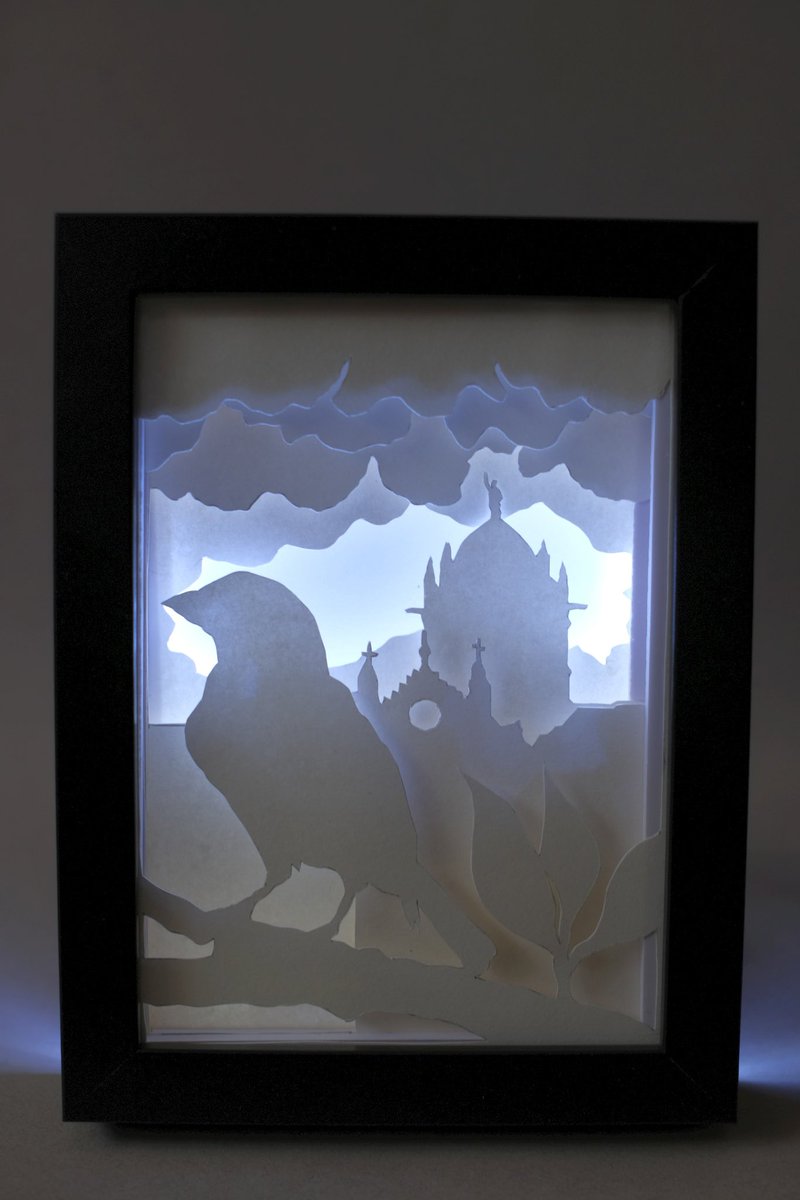 MinjalKadakia's tweet photo. Paper, scissors, glue, fairy lights (!) and lots of fun. Join @SamirBharadwaj at Tarq Art Gallery (Mumbai) on July 15 for a unique Shadow Light Box Workshop. Details and registration on this link - https://t.co/TtNgGwHS1o #mumbai #workshops #papercraft https://t.co/TNbJFzdBrc