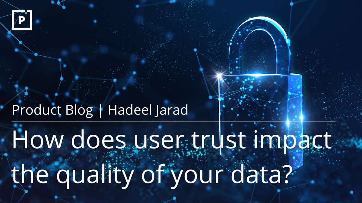 How does user trust impact the quality of user data? 🔒
Our latest blog post, "Building User Trust with Data Privacy," explores the crucial interplay between data privacy and trust in today's digital world -  blog.pixielabs.io/building-user-…