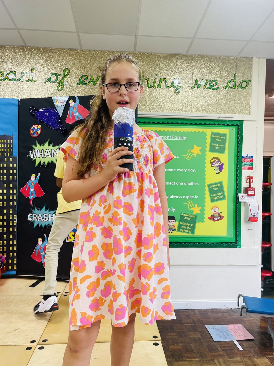 becki_bowden's tweet photo. Another proud mum moment as Libby and all @BeaumontYear6 did an amazing performance of SuperStan. 🤩🤩🤩👏🏻👏🏻👏🏻 https://t.co/uFscfMebz2