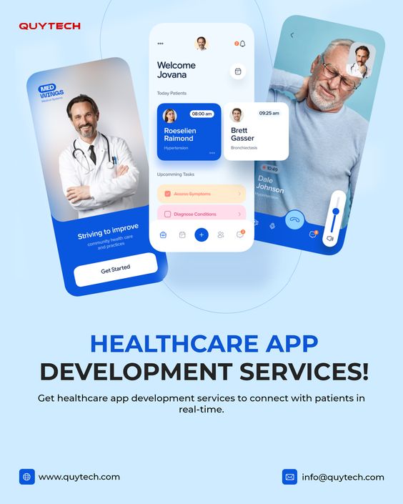 marielliam2's tweet image. Revolutionize your #healthcare business with our cutting-edge app solutions! 

quytech.com/healthcare-app…

#HealthcareAppDevelopment #DigitalHealthcare #Innovation #Quytech #android #androidtrends #development #mobileapps #applicationdevelopment #startups
