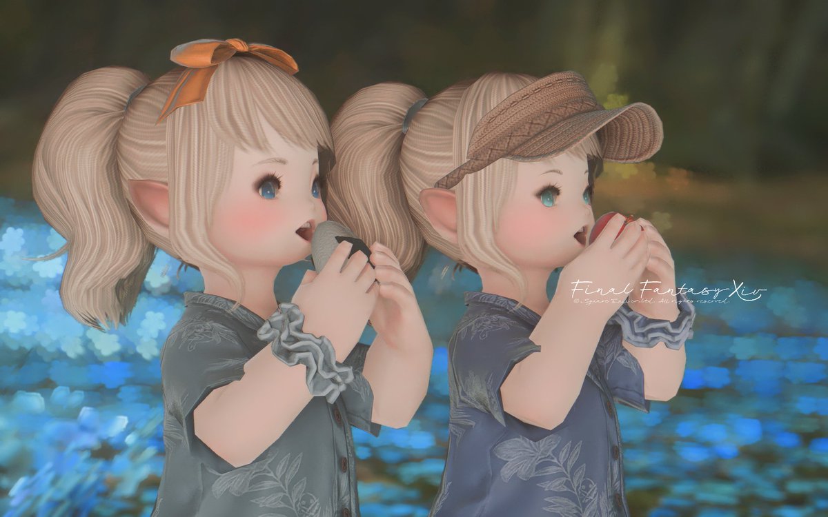 Utachan_ff14's tweet photo. ほっぺのガリガリってどうしたら直る…？

もぐもぐ🍙🍏 https://t.co/gtVkdwJlUk