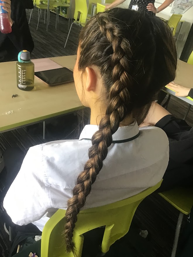 BohuntWokingham's tweet photo. Two day workshop Hair and Beauty, some amazing hair and nail designs from our Year 10's #GamechangerWeek #studentlife #enjoyrespectachieve https://t.co/xxMborig1f
