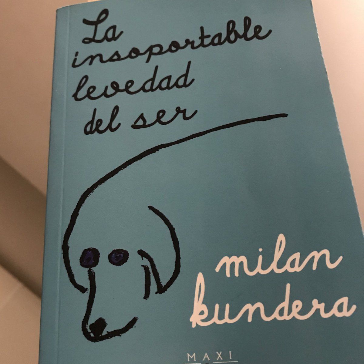 veropazh's tweet photo. La música, la antipalabra.., #MilanKundera https://t.co/HiRVYLN9Gu