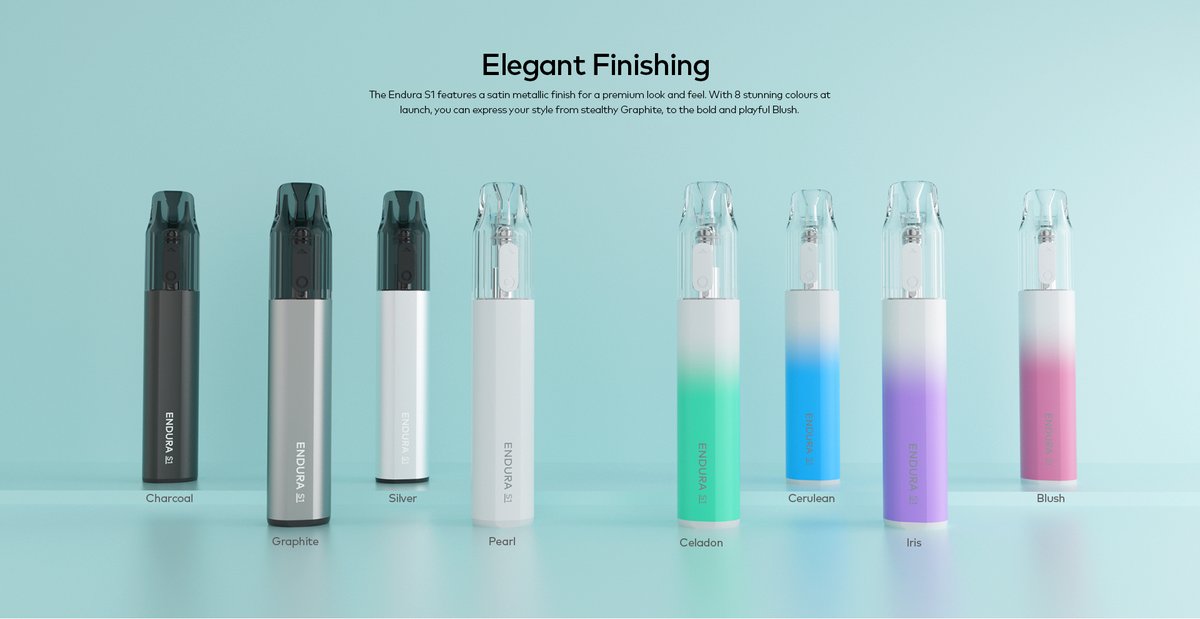 Innokin Endura S1 Refillable Disposable Pod Kit | Up to 7000 Puffs - A Greener Solution to Disposables! 

----
Wholesale Enquiries
bkstradeline.com
01206 868999
----