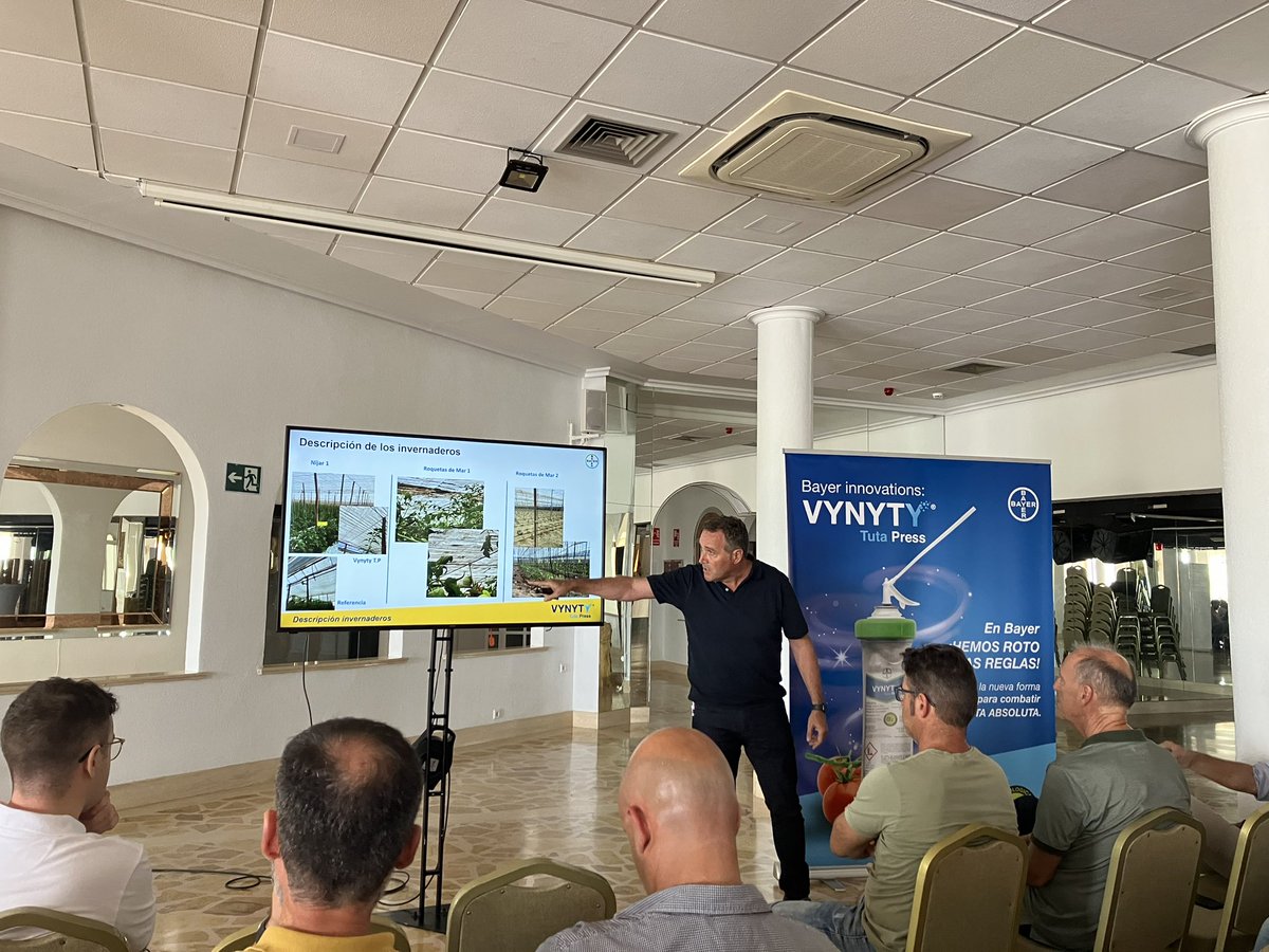 BARREIROMM's tweet photo. Los resultados de los ensayos por parte de Diego Hernandez con muy interesantes resultados #VynytyTuta
@javipd82 @Bayer4CropsES https://t.co/j0xbMRqG7Z