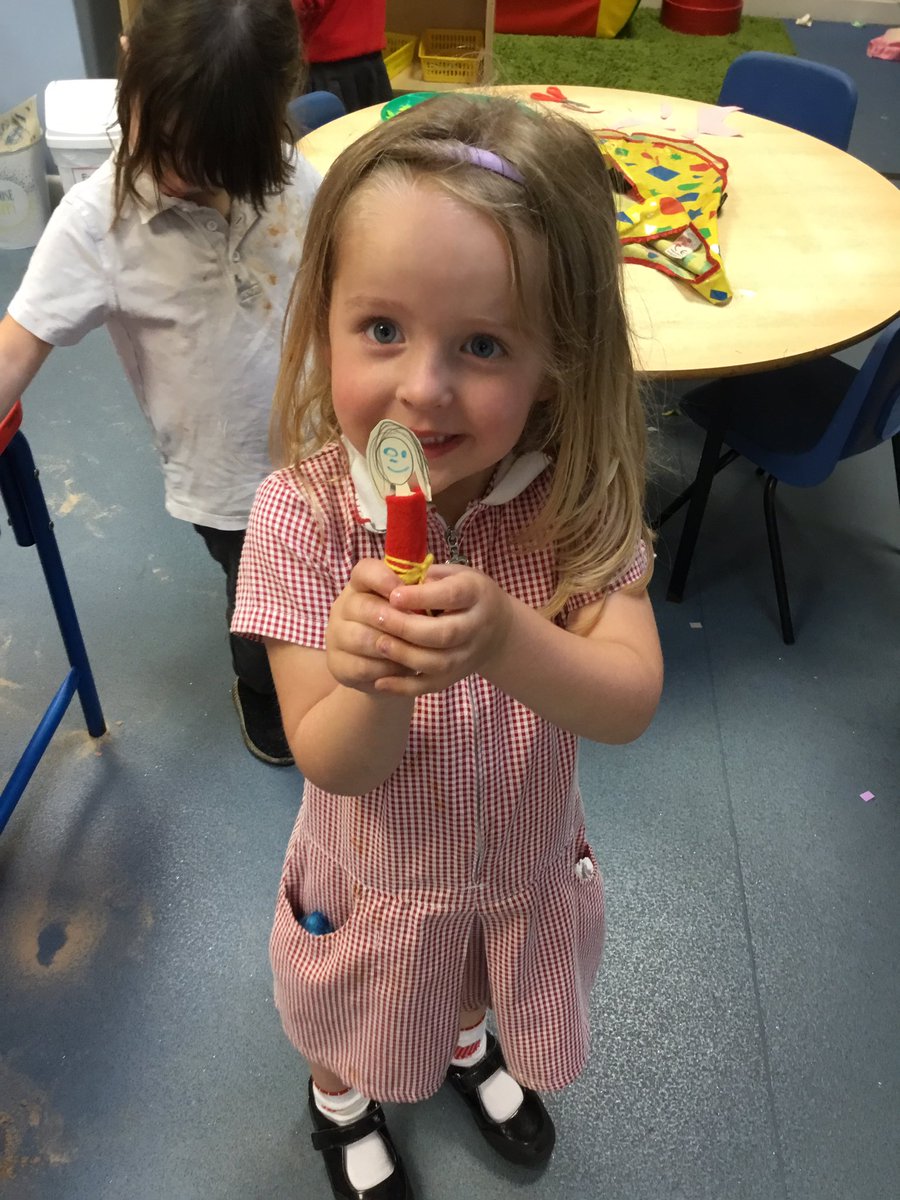 NurseryOPS's tweet photo. The children have been making worry dolls today. We have been reading about ‘Silly Billy’ who has these dolls to tell all his worries to. #eyfstransition #eyfscreative #worrydolls https://t.co/PNuqczx19Q