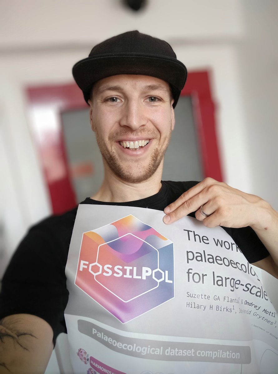 🎉 Excited to share that my poster on #FOSSILPOL (featuring the amazing new logo!) has been beautifully printed! 🖨️📚 Can't wait to showcase it at #INQUA starting tomorrow. See you all at #InquaRoma2023! ✨ #ScienceCommunity #fossilpollen