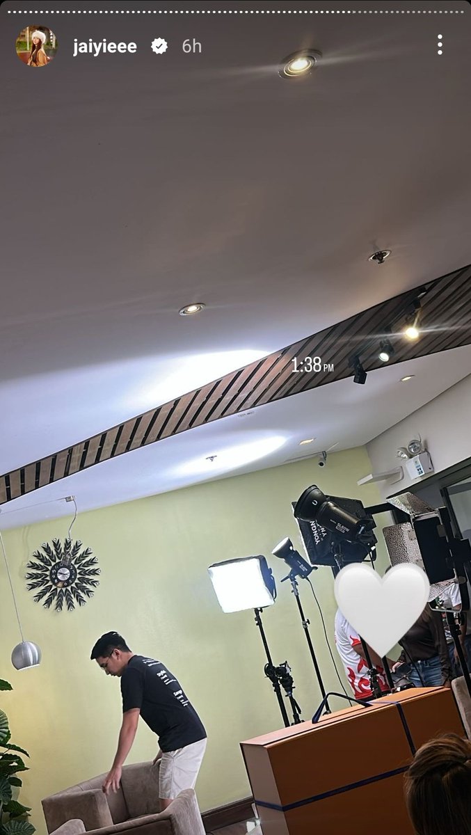 julie_forjaiga's tweet photo. Please endorsements keep coming for these TWO hardworking person. 🙏They really deserve it! 🤍

#MyClassmate @jaiyieee @AgassiChing

#JaiAsuncion #AgassiChing #JaiGa https://t.co/pLqnBZu7ok