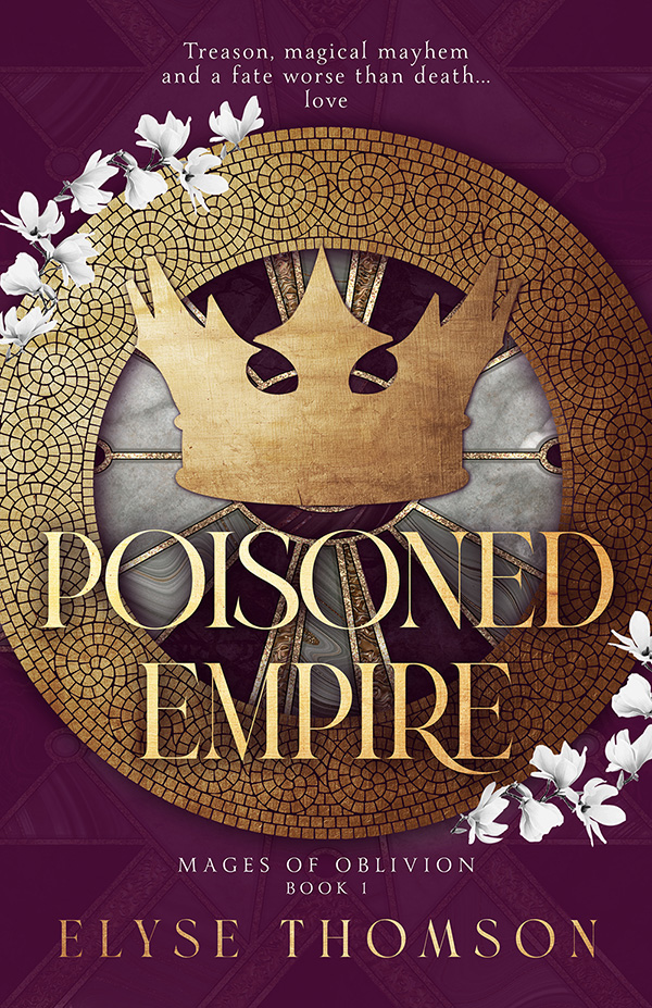 I did it!! I'm a published author!!! 🥳🎉🥰 After 4 years, the book of my heart, ✨POISONED EMPIRE✨ is out today! Escape with me into a story of friendship, shenanigans, court intrigue, magic & romance! 😉 books2read.com/pe