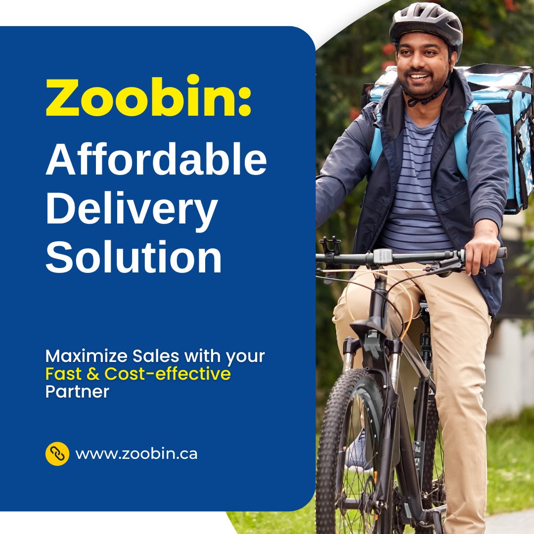 Expand your reach with Zoobin Food Delivery! Say goodbye to costly fleets and tap into a vast network of drivers. Boost sales today! #ZoobinDelivery #DeliverySolutions #FoodDelivery #deliverypartner #durhamrestaurants #deliveryservice #durhamfooddelivery #sparkcentre #startups