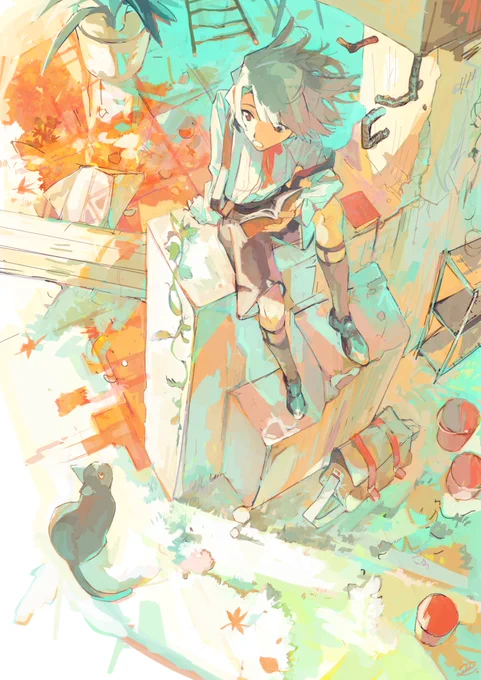 Hi #PortfolioDay   絵を描くことが好きです