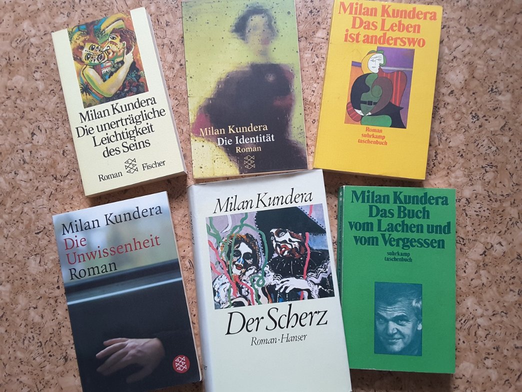 Vom Lachen &amp; der Liebe, dem Sehnen &amp; Vergessen und der unerträglichen Leichtigkeit des Seins hat der große Milan #Kundera erzählt, so poetisch, so wahr. Nun ist er gestorben. Seine Bücher haben mich begleitet, oft getröstet #RIPKundera <a href="/suhrkamp/">Suhrkamp Verlag</a> <a href="/hanserliteratur/">Hanser Literatur</a> @sfischerverlage