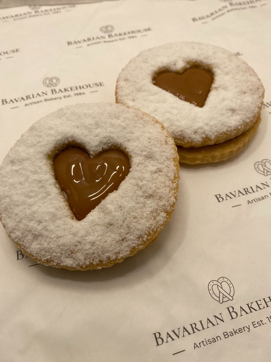 NEW PRODUCT ALERT!!!! we are launching our new flavour of our #awardwinning #lindzer biscuit! Say hello to our #Caramel filled one! #mustbebavarian  #glasgowfood #supportlocal #artisan #eatglasgow #glasgowbaker #lanarkshirelarder  #glasgowfoodie #wholesalebakery #scottishbaker