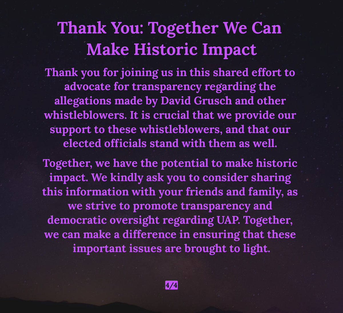 disclosureteamx's tweet photo. Join us today to call Senators on the Senate Select Committee on Intelligence & Senate Armed Services Committee to hold a public UAP hearing with whistleblowers. Details to help you out are below. A doc with relevant Senators' info & the full text only script is in the 2nd tweet
#ufotwitter #uaptwitter