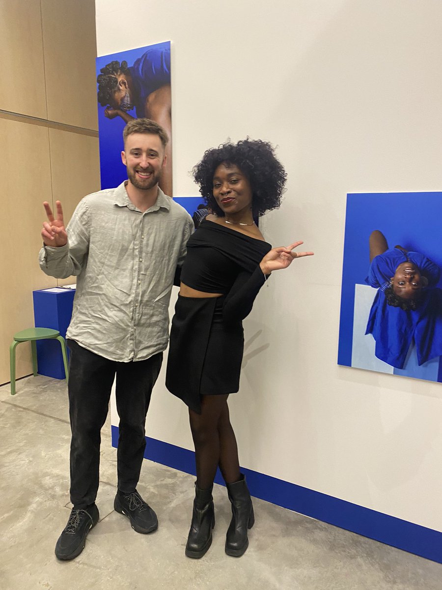 OyokoThe's tweet photo. So blessed to see this project come together 💙 #BLUEVOODOO Thank you to all who contributed to this in-depth music piece 🎶 https://t.co/U4JA8XEPqx