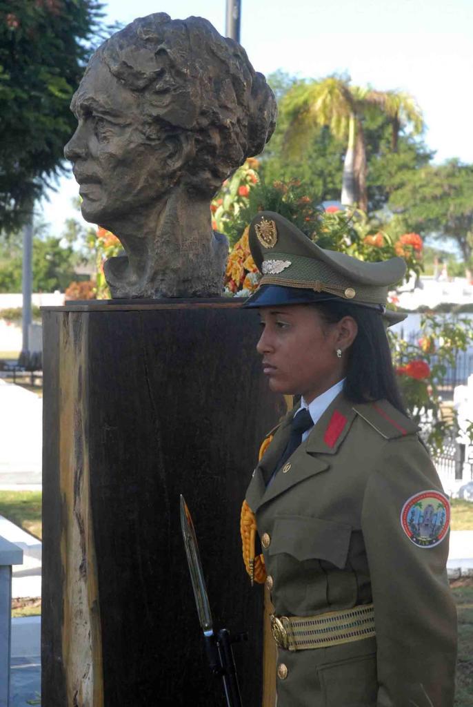 #Cuba
Hoy se cumplen 208  años del nacimiento de Mariana Grajales, la Madre de la Patria🇨🇺