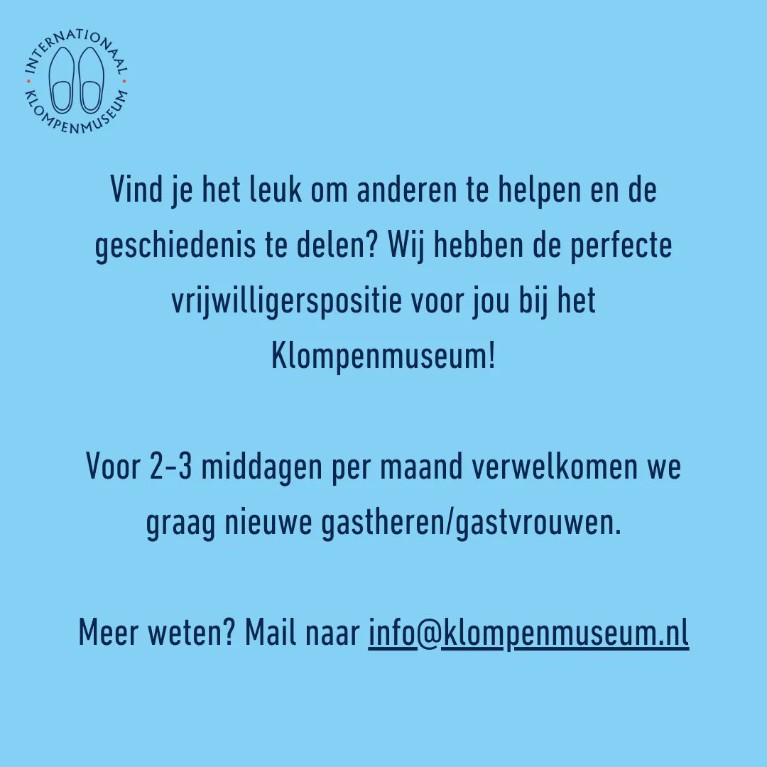 Werken bij het klompenmuseum?

 #drenthedoetwatmetje⁠ #clogs #cloglife⁠ #woodworking #eelde⁠ #cultureelerfgoed #houtenschoeisel⁠ #ambacht

<a href="/DrentseMusea/">Drentse musea</a> <a href="/MagischDrenthe/">Magisch Drenthe</a> <a href="/kopvandrenthe/">Aart Kooijman</a> <a href="/Oerdrenthe/">Drenthe</a>