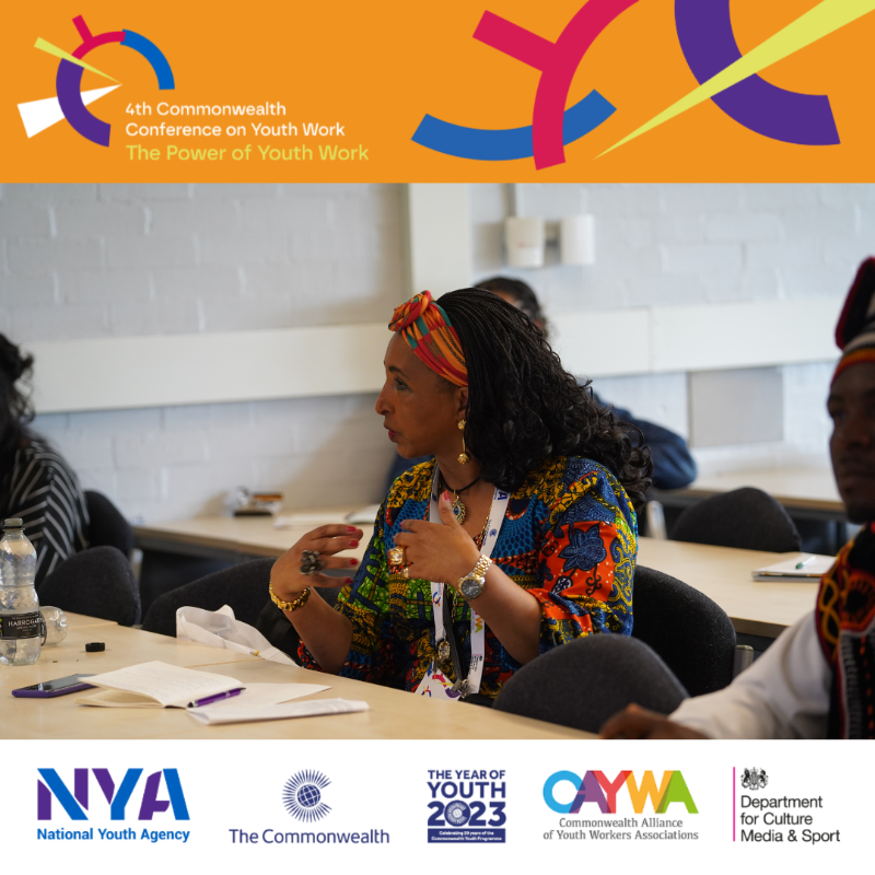 ComSecYouth's tweet photo. "In contemporary African society, #youthwork is faced with increasing challenges. Youth workers are anticipated to be innovative in their approach to tackling, solving, and managing these issues and the problems they pose"-Ben Duntoye, President, Nigeria Youth Workers Association https://t.co/DSZmxix9hf