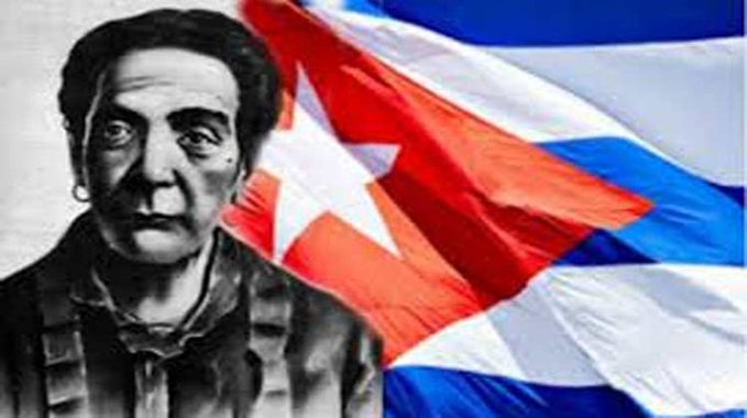RosarioPentn1's tweet photo. Estirpe de mujer, de madre cubana que sembró  ejemplo. De ella diría Martí:  "Y si alguno temblaba, cuando iba a venirle al frente el enemigo de su  país, veía a la madre de Maceo con su pañuelo a la cabeza, y se le  acababa el temblor!”.
#MujeresEnRevolución 
#TenemosMemoria https://t.co/MBRDX83fUd