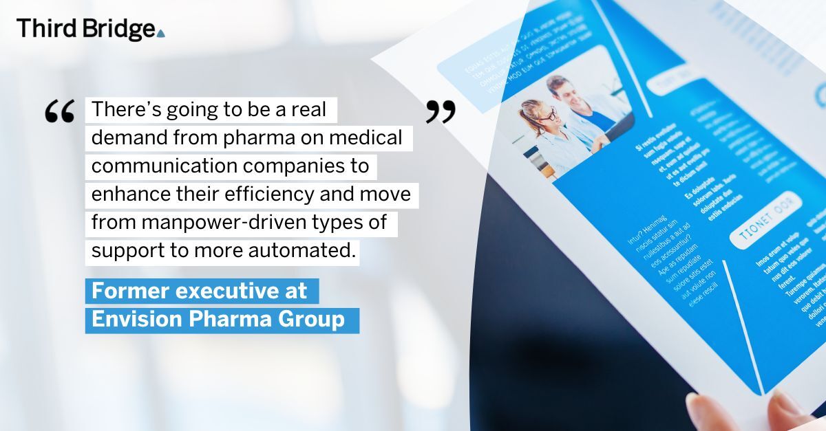 How is the medcomms landscape evolving? Given the sheer number of drugs in the pipeline, the industry is poised for growth, said our expert.

Read the full industry insights on our website: bit.ly/3NPVEcz 

#HealthcareInvestment #PrivateEquity
