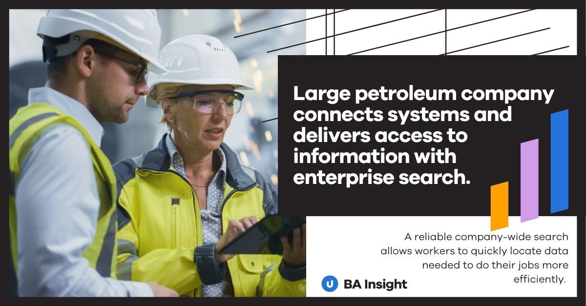 BAinsight's tweet image. BA Insight provided this company with an #enterprisesearch experience that connected many systems and was driven by a user-friendly bot interface, so workers could locate information as easily as asking a question. bit.ly/3BjQlwv #searchsolution #aisearch