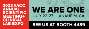 NovacytGroup's tweet image. Less than two weeks until @_AACC #AACC2023!

We’re excited to be exhibiting some of our cutting-edge #DiagnosticTesting products at booth 4489 this year.

So, be sure to stop by, say hi and check out our RUO portfolio! ow.ly/f4Fi50P8wbM