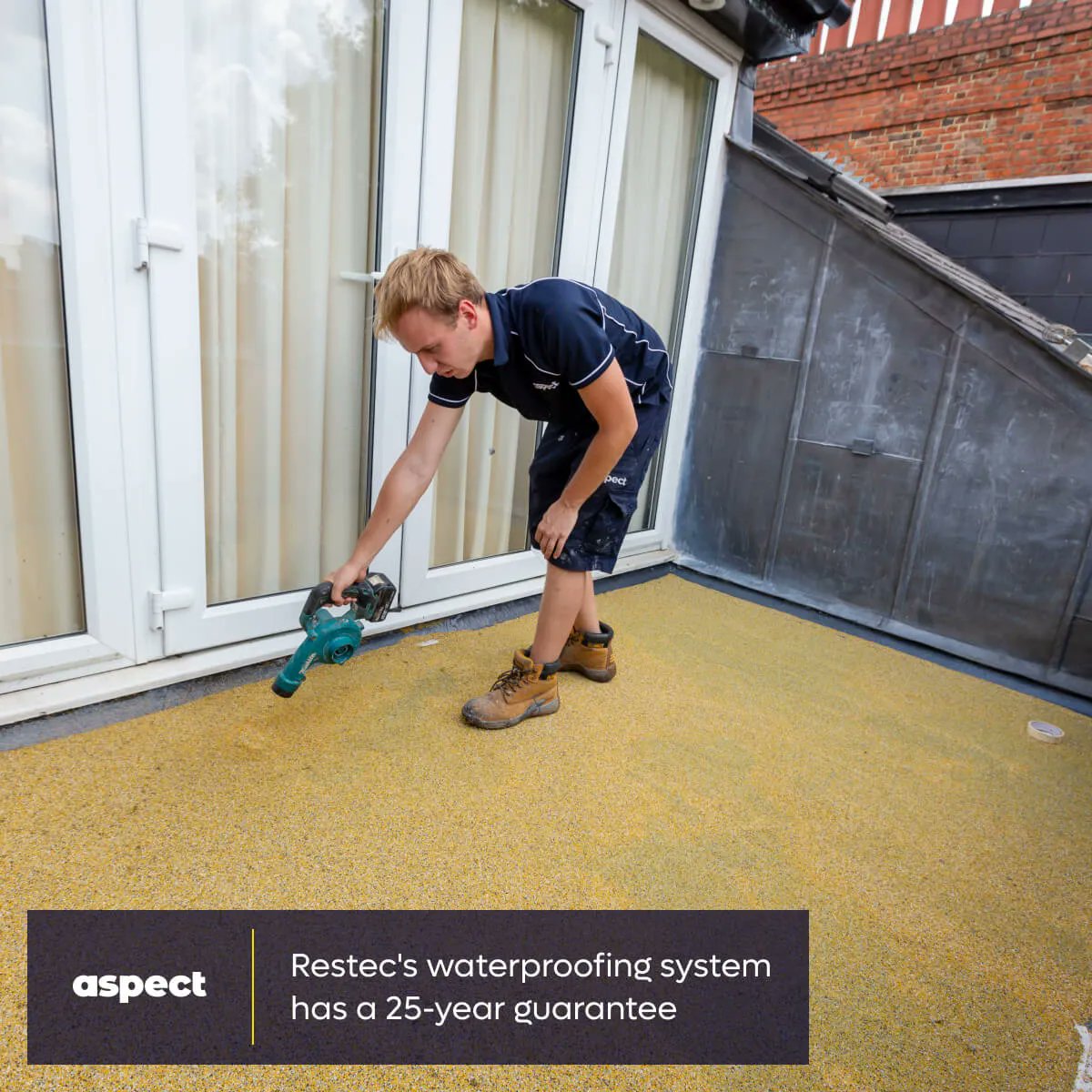 Leaking roof or balcony? No problem! We can use innovative systems to form a tough, waterproof surface that's fully guaranteed. Our large team of experts cover London and the Home Counties.

Why not check out our full range of roofing services here? - buff.ly/465uKpE