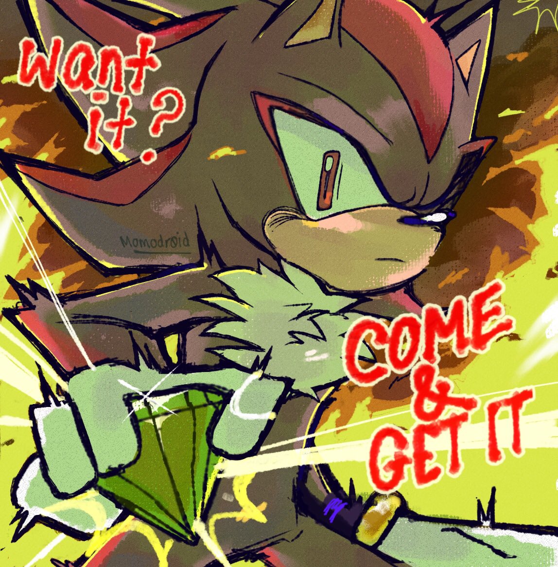 that one line from sonic prime…

#ShadowTheHedgehog #SonicTheHedgehog