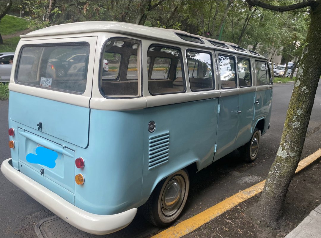 pablogcano's tweet photo. @esthercrawford Currently restoring this VW Bus, should be ready within 2 months... DM if interested https://t.co/EMxVZoZq0V