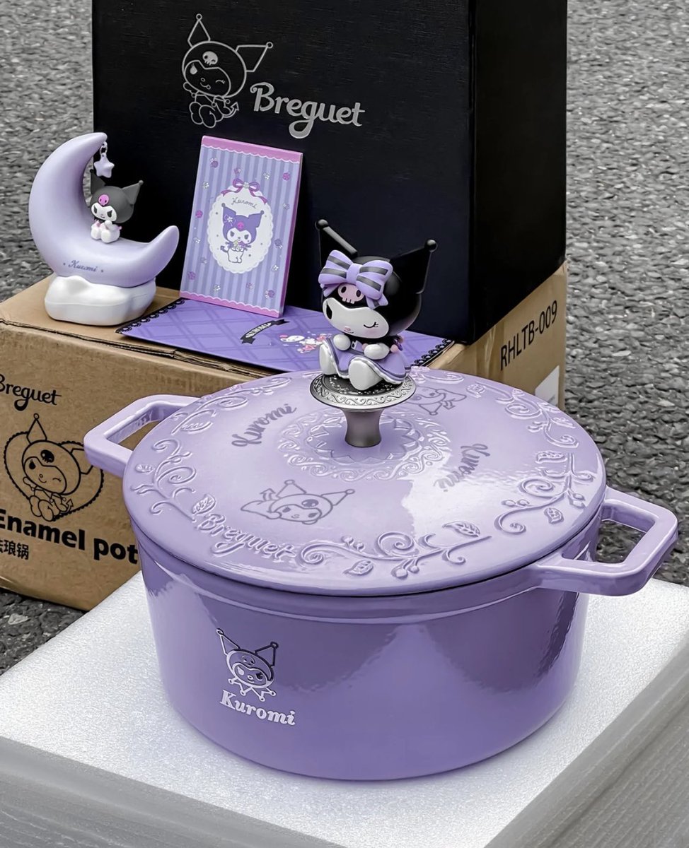 piinkimi_'s tweet photo. kuromi cooking pot https://t.co/7VrsCr1f2S