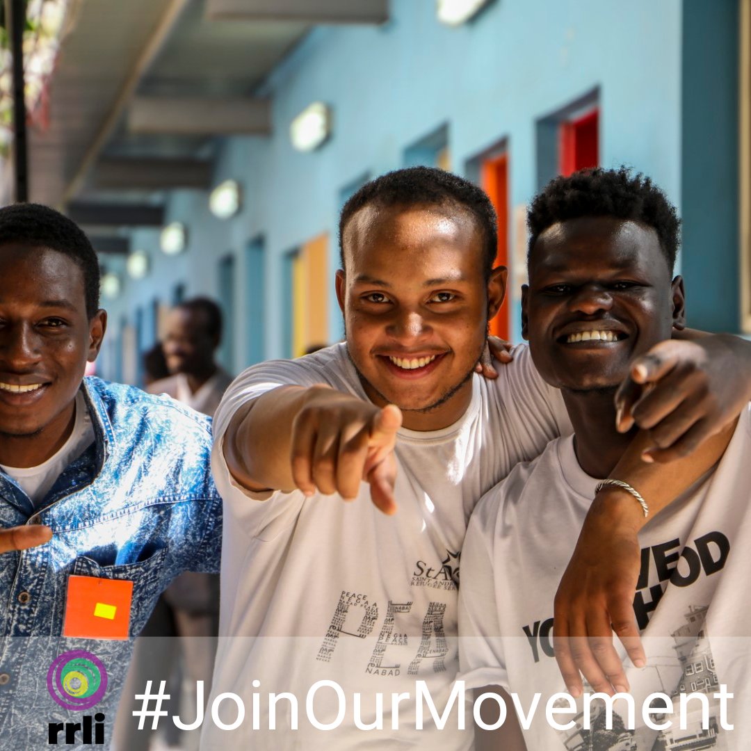 refugeeslead's tweet image. We invite you to join us on this journey of creating a world where organizations led by refugees themselves are able to lead solutions to their communities’ challenges. 🔗refugeeslead.org/join-us

#RefugeesLead #JoinOurMovement