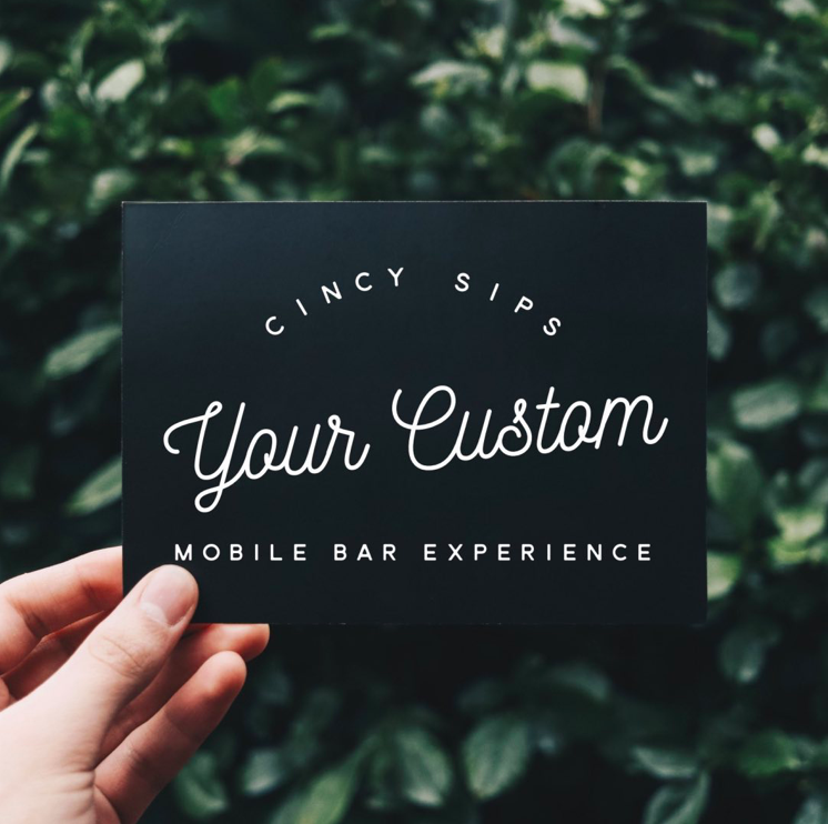 CincySips is bringing a new customizable bar experience to the Queen City - and supporting other #girlboss businesses along the way.

Read more about CincySips in this week's issue of #TheChicGuideCincinanti at the-chic-guide.com/cincysips/