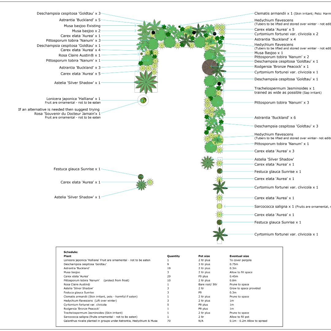 My_GardenDesign's tweet photo. Oh my goodness! Where do you start making a garden like this into a safe haven for a very young family?

MGD to the rescue! A new layout plan and an accompanying planting plan should soon give this family the garden they deserve.  

Scroll to see the plans.

 #gardenmakeover https://t.co/7p18bHXfMQ