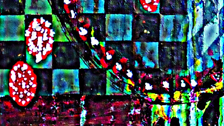 GM my friends ☕️💕

.

Thank you <a href="/HuemansUniverse/">Huemans of the Universe</a> for collecting 🫂😍♥️

"Deep wound"
9/10ed > 3ꜩ👇

+ #Abstract #tezos #tezosnft #tezosArts #abstraction #abstractartist #TezosNFTs
