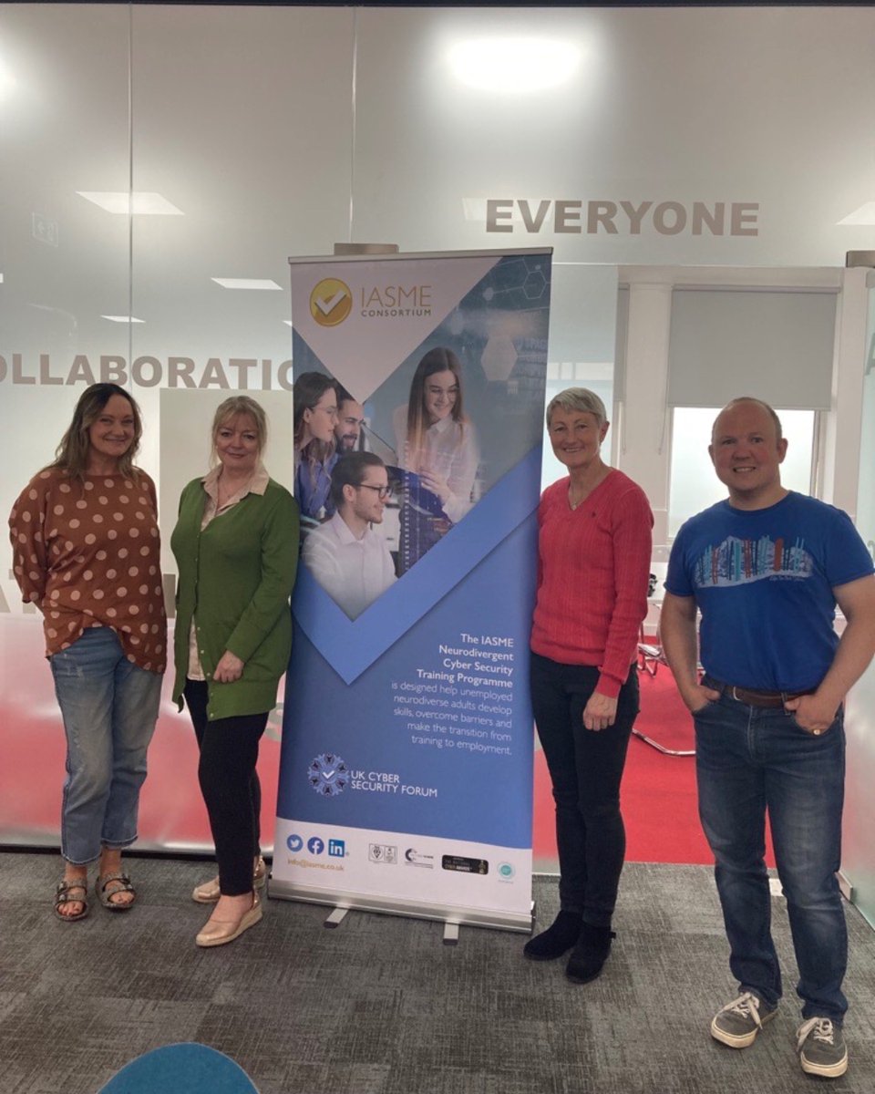 We were happy to see so many of you at our induction yesterday for our Cyber Security Training at the Co-Lab. 

It was great to meet everyone and we can't wait to get started next Tuesday with the first session.