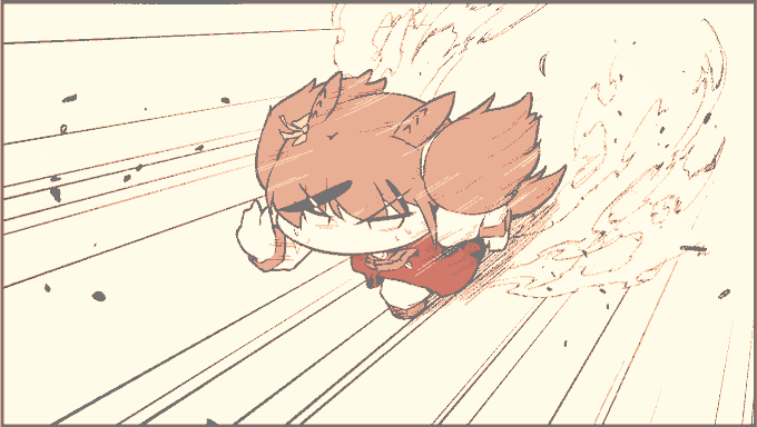 #見た人は無言で躍動感を魅せる